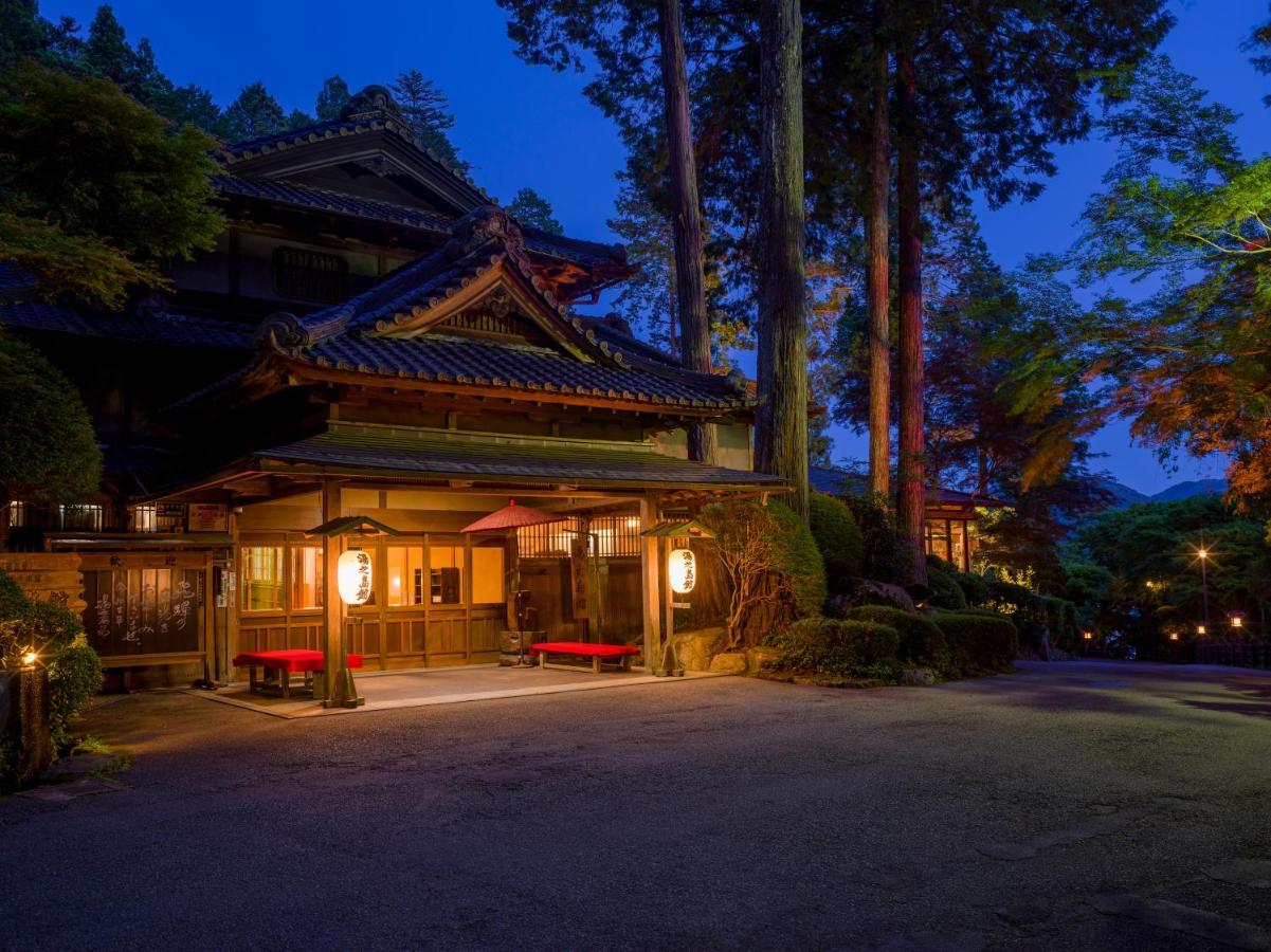 เกโระ ออนเซน ยูโนะชิมะกัง Hotel ภายนอก รูปภาพ