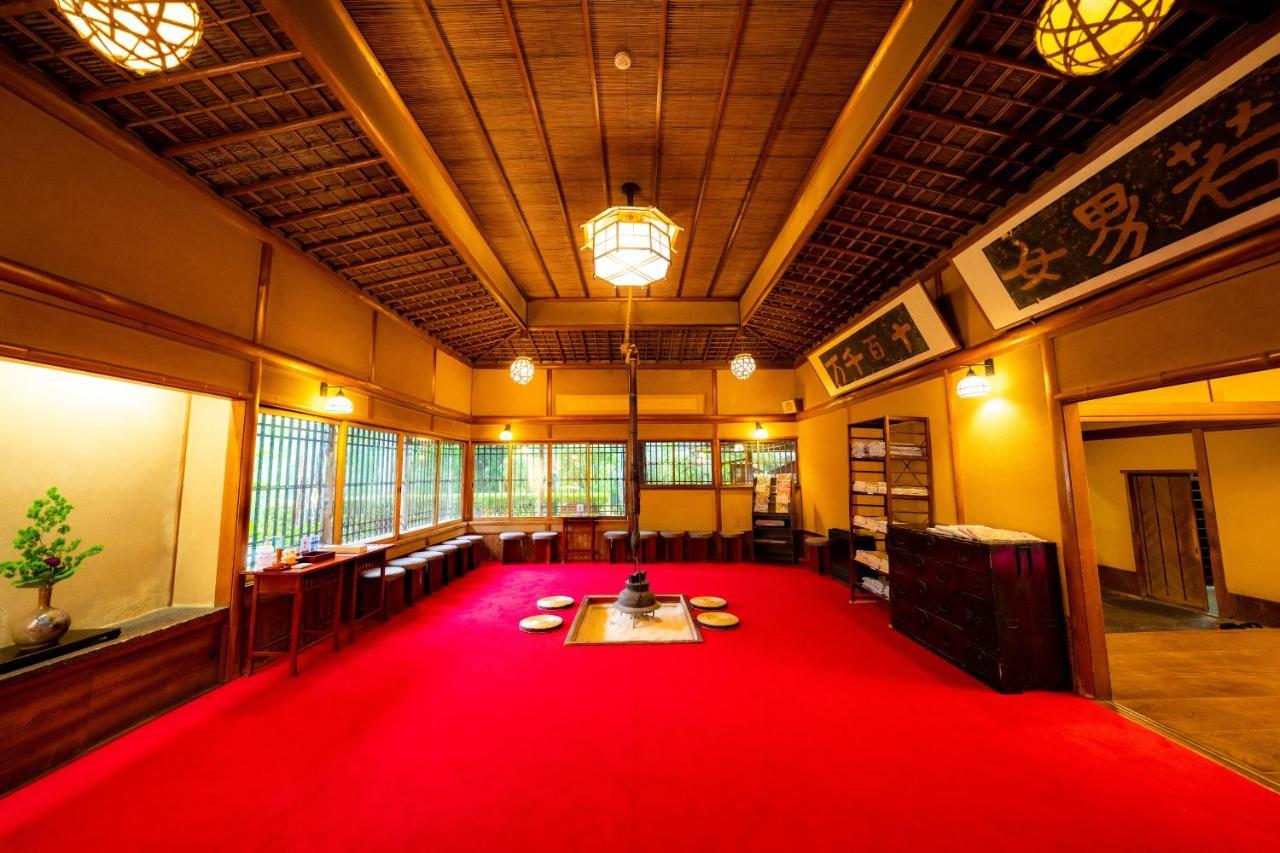 เกโระ ออนเซน ยูโนะชิมะกัง Hotel ภายนอก รูปภาพ