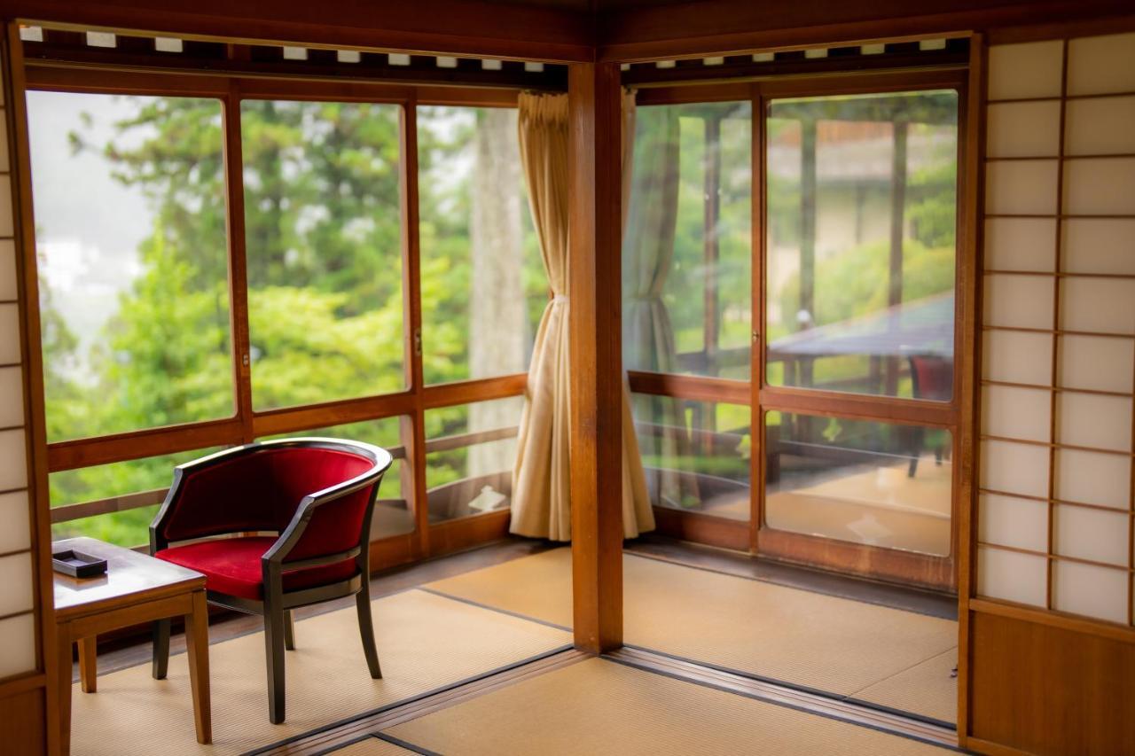 เกโระ ออนเซน ยูโนะชิมะกัง Hotel ภายนอก รูปภาพ