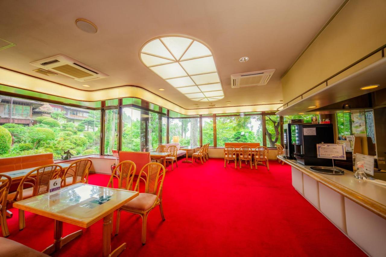 เกโระ ออนเซน ยูโนะชิมะกัง Hotel ภายนอก รูปภาพ