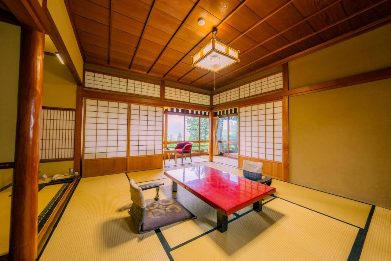 เกโระ ออนเซน ยูโนะชิมะกัง Hotel ภายนอก รูปภาพ