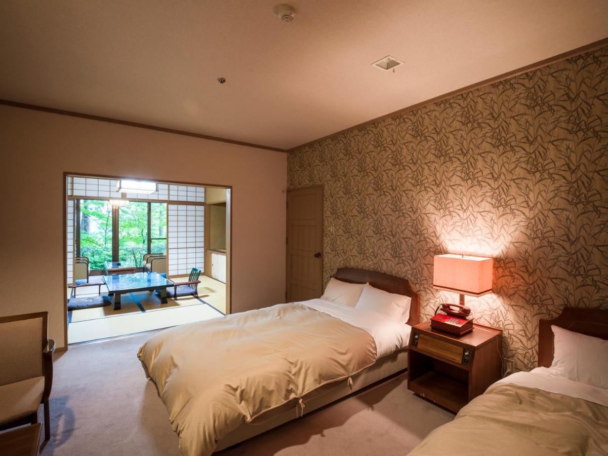 เกโระ ออนเซน ยูโนะชิมะกัง Hotel ภายนอก รูปภาพ