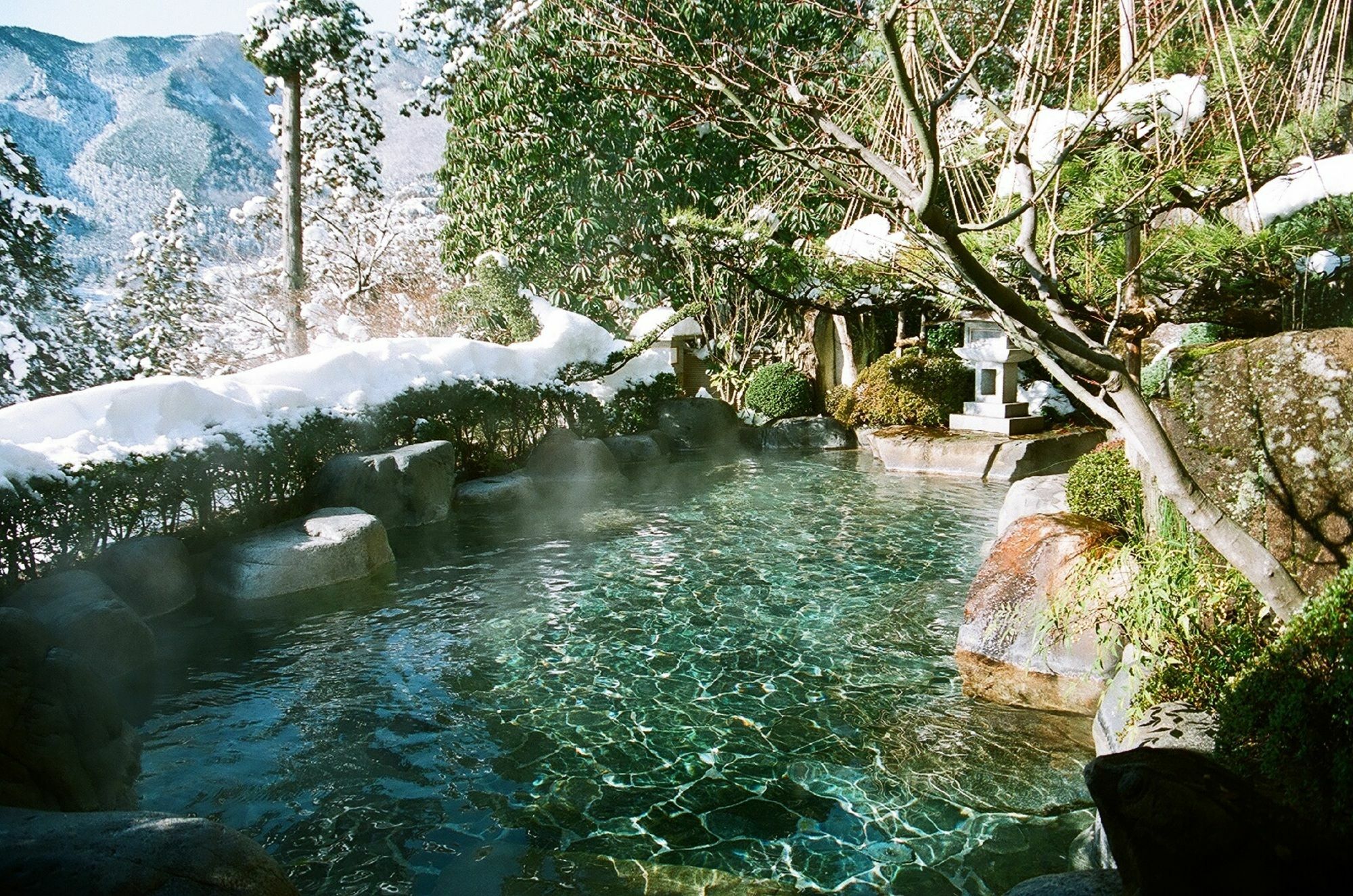 เกโระ ออนเซน ยูโนะชิมะกัง Hotel ภายนอก รูปภาพ